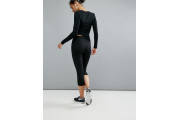 Nike Pro Training Capri Legging In Black