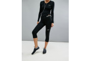 Nike Pro Training Capri Legging In Black