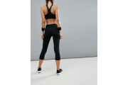 Nike Training Capri Leggings In Black