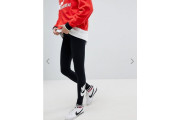 Nike Leg A See Leggings In Black With Futura Logo