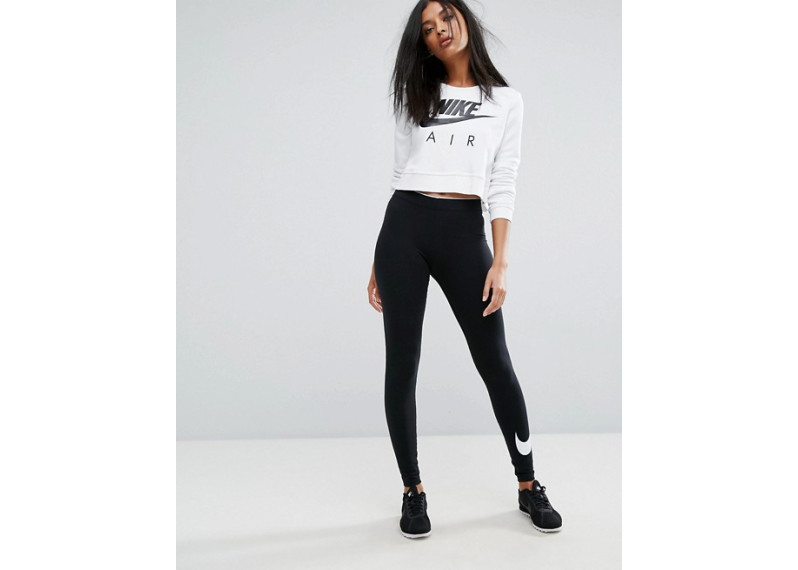 Nike Club Leggings With Swoosh Logo