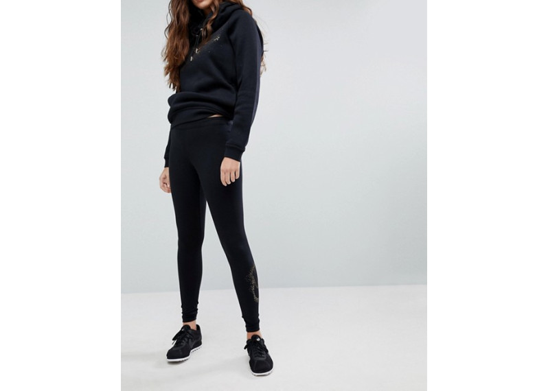 Nike Club Leggings With Swoosh Logo