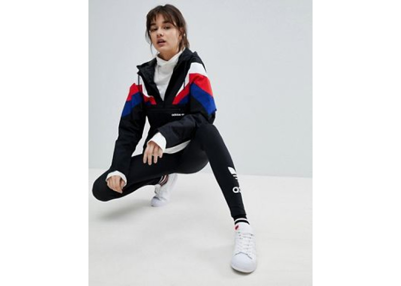 adidas Originals Adicolour Leggings With Double Trefoil Logo