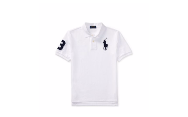 Cotton Mesh Polo Shirt