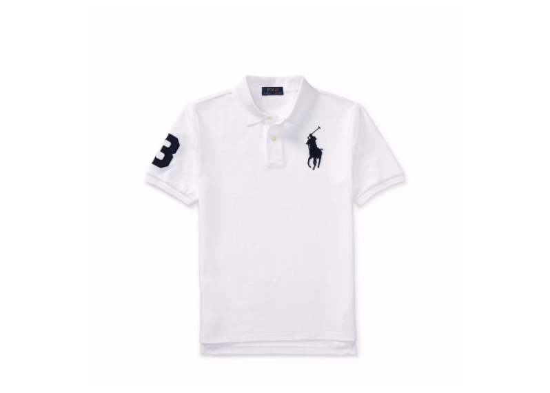 Cotton Mesh Polo Shirt