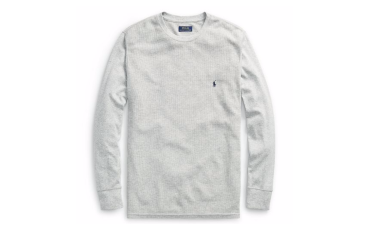 Waffle Crewneck Sleep T-Shirt