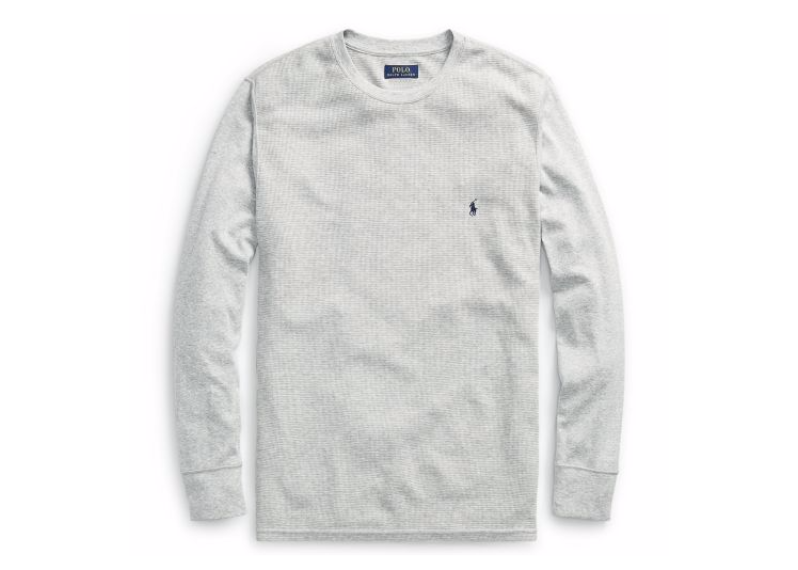 Waffle Crewneck Sleep T-Shirt