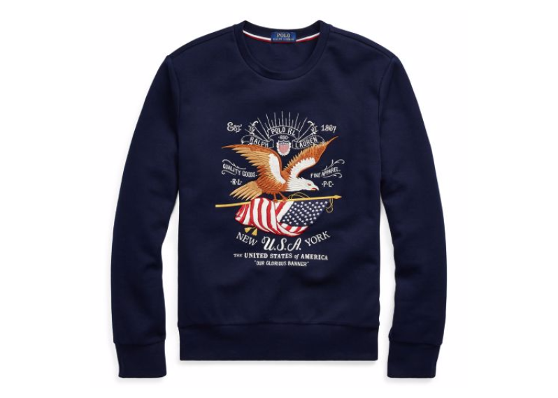 Cotton-Blend Sweatshirt