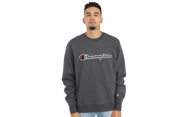 Super Fleece 2.0 Graphic Script Crewneck