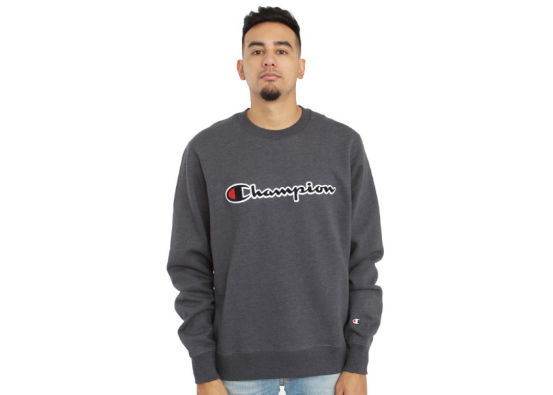 Super Fleece 2.0 Graphic Script Crewneck