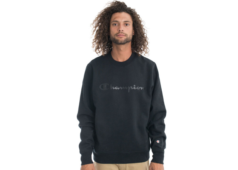 Super Fleece 2.0 Script Crewneck