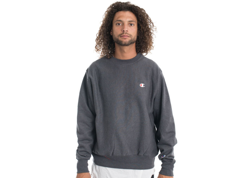 Reverse Weave Crewneck