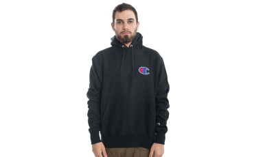 Reverse Weave C Graphic Pullover Hoodie