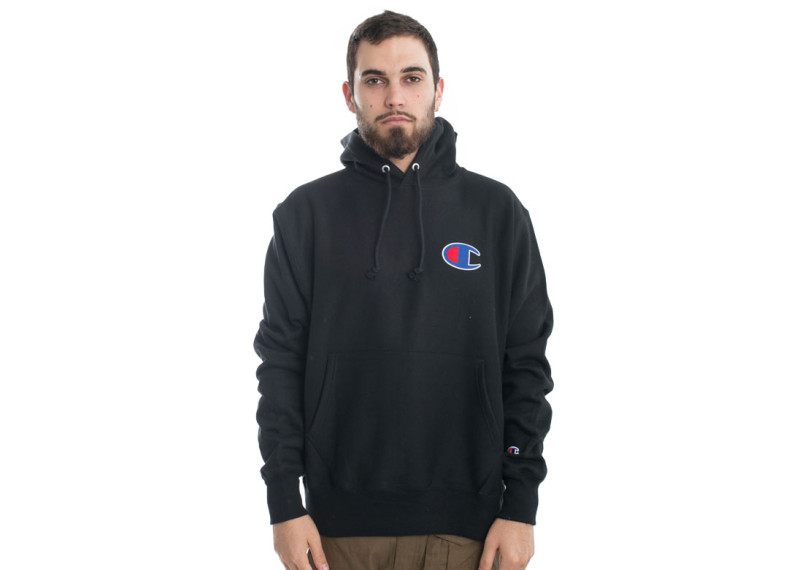 Reverse Weave C Graphic Pullover Hoodie