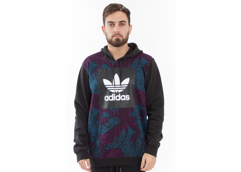 Blackbird Palm Pullover Hoodie