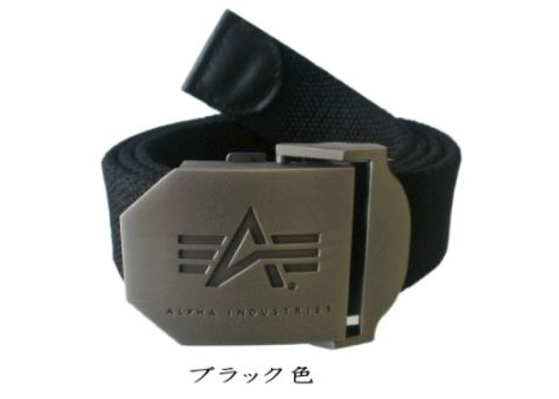 Alpha Industries 皮帶 (布)