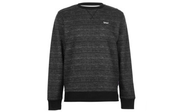 Textured AOP Crew Sweater