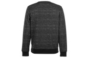 Textured AOP Crew Sweater