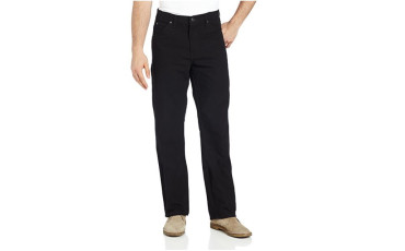 Relaxed Fit Straight-Leg Duck Carpenter Jean