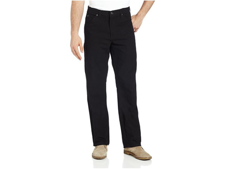 Relaxed Fit Straight-Leg Duck Carpenter Jean