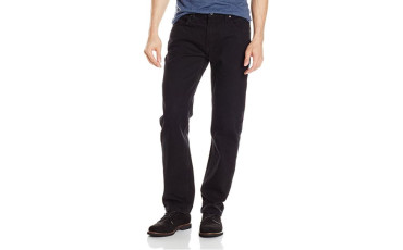 Regular Straight Five-Pocket Jean