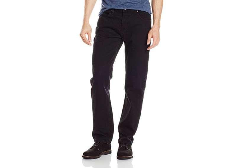 Regular Straight Five-Pocket Jean