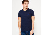 Orange Label Vintage Embroidery T-shirt -atlantic navy grit