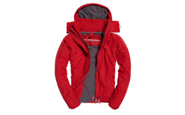 Pop Zip Hooded Arctic SD-Windcheater Jacket