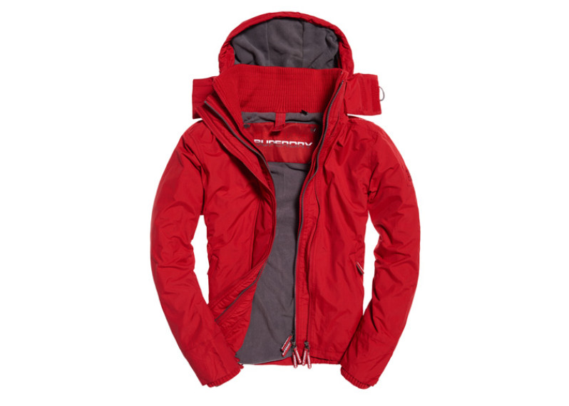 Pop Zip Hooded Arctic SD-Windcheater Jacket