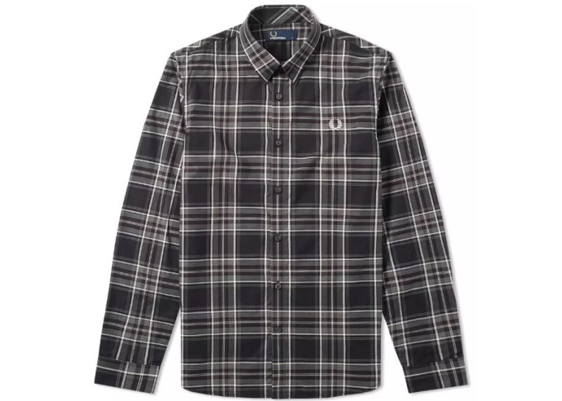 REGIMENTAL TARTAN SHIRT