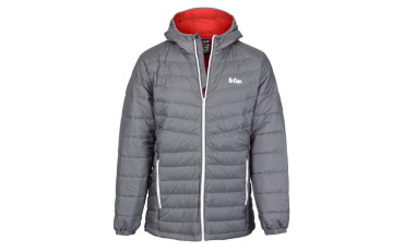 Lee Cooper X Light Hooded Down Jacket Mens