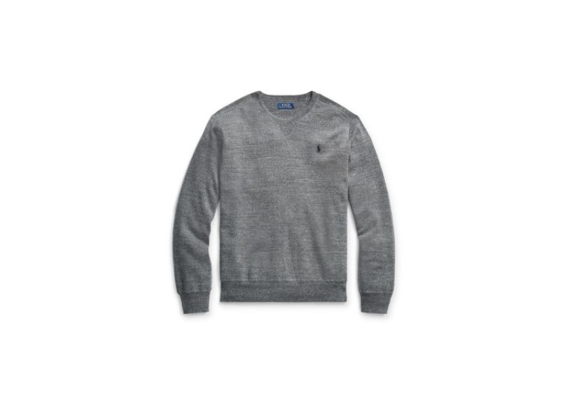 Cotton Crewneck Sweater