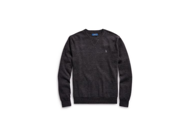 Cotton Crewneck Sweater