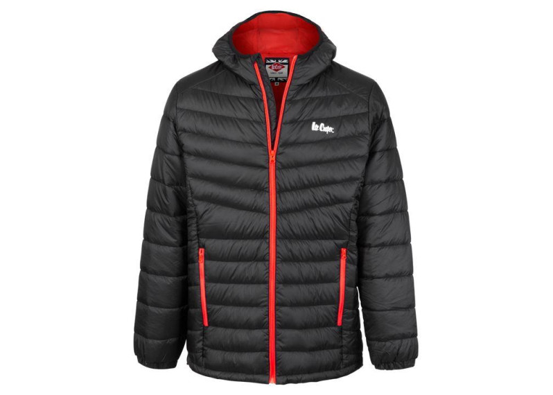 X Light Hooded Down Jacket