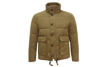 Lee Cooper Heavy Down Jacket Mens