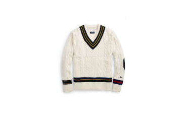 The Iconic Cricket Sweater