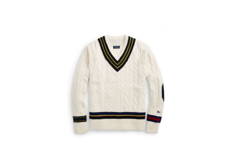 The Iconic Cricket Sweater