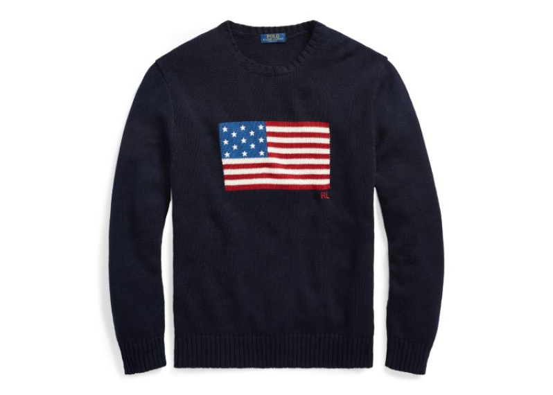 The Iconic Flag Sweater