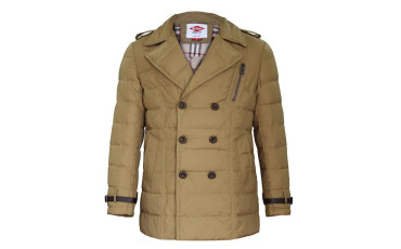 Lee Cooper Heavy Parka Jacket Mens