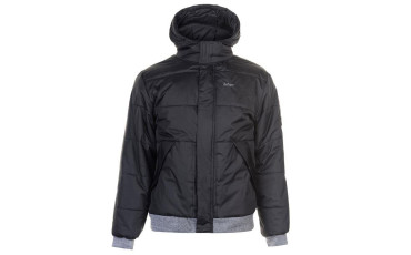 Ribbed Padded Jacket