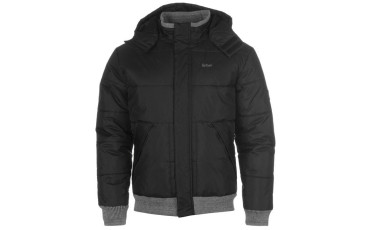 Ribbed Padded Jacket