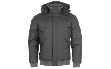 Ribbed Padded Jacket