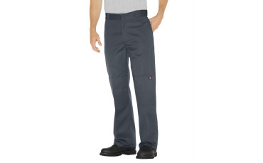 Loose Fit Double Knee Work Pants