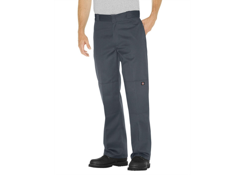 Loose Fit Double Knee Work Pants