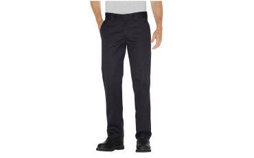 Slim Fit Straight Leg Work Pants