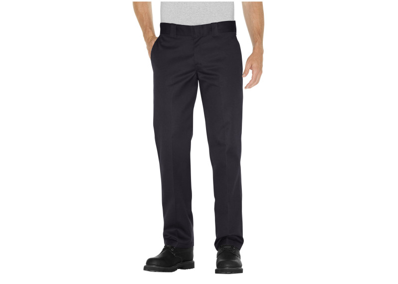 Slim Fit Straight Leg Work Pants