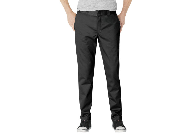 Slim Fit Tapered Leg Ring Spun Work Pantsork Pants