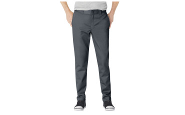 Slim Fit Tapered Leg Ring Spun Work Pantsork Pants