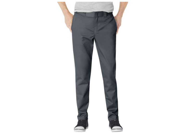 Slim Fit Tapered Leg Ring Spun Work Pantsork Pants