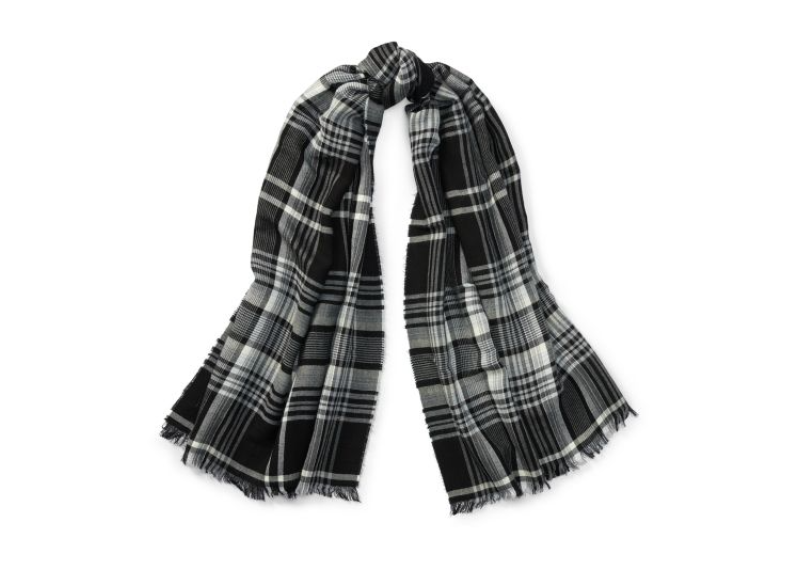 Flannel Plaid Scarf